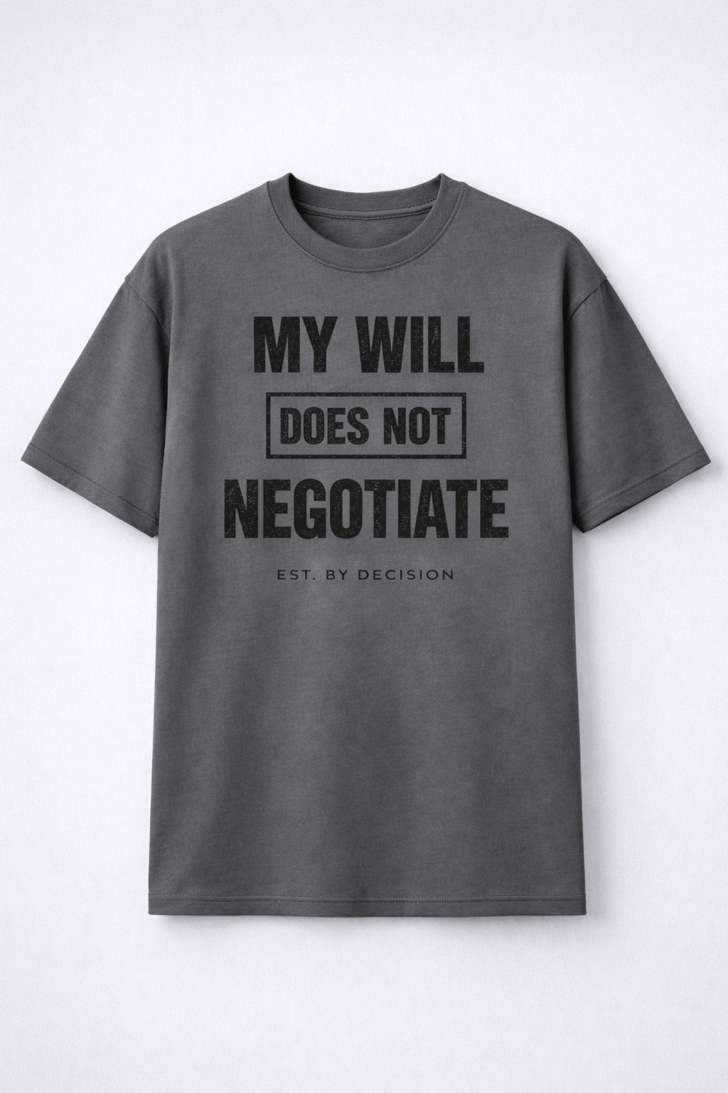 My Will Oversized T-shirt