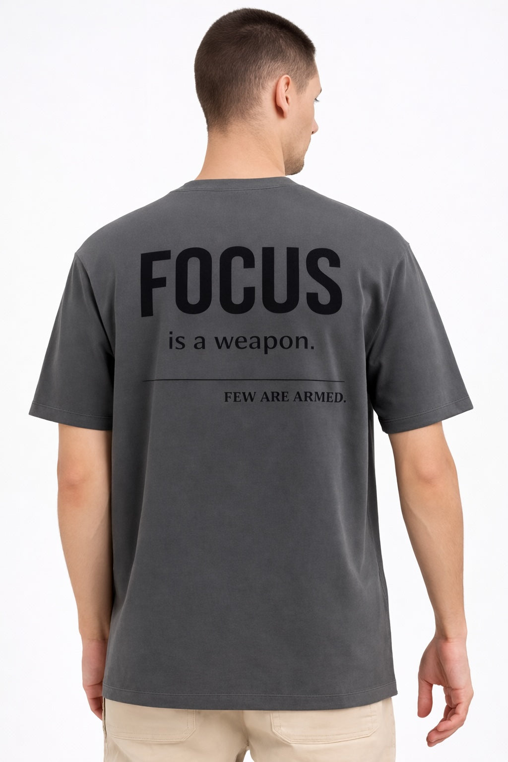Focus Is a Weapon Oversized T-shirt