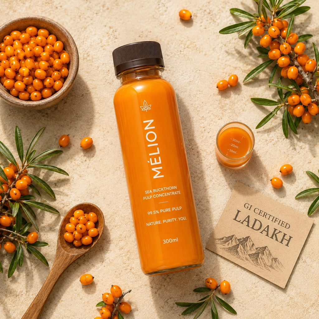 MÉLION Sea Buckthorn Concentrate
