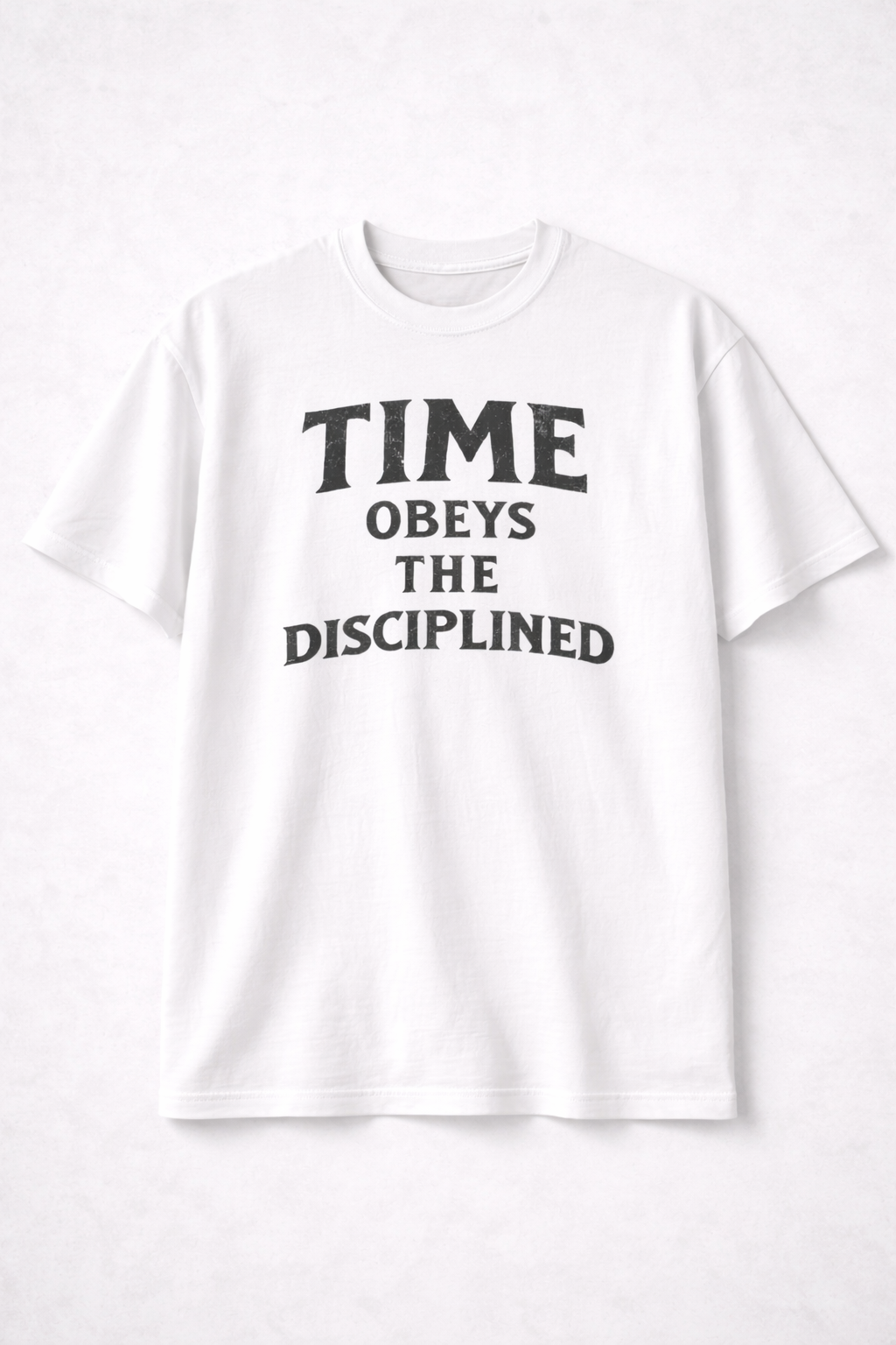 Where Time Obeys Oversized T-shirt