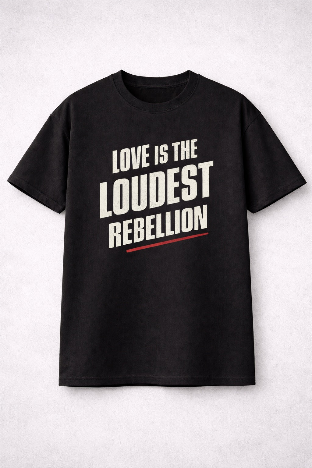 Love is Rebellion Oversized T-shirt