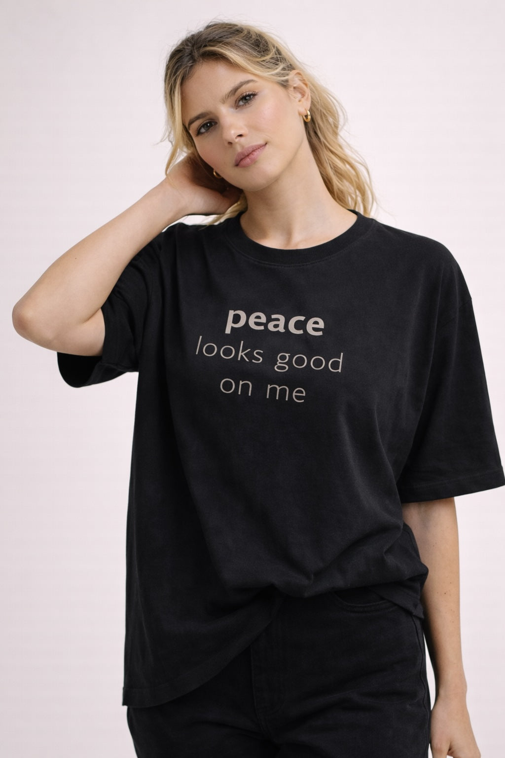 Peace Oversized T-shirt