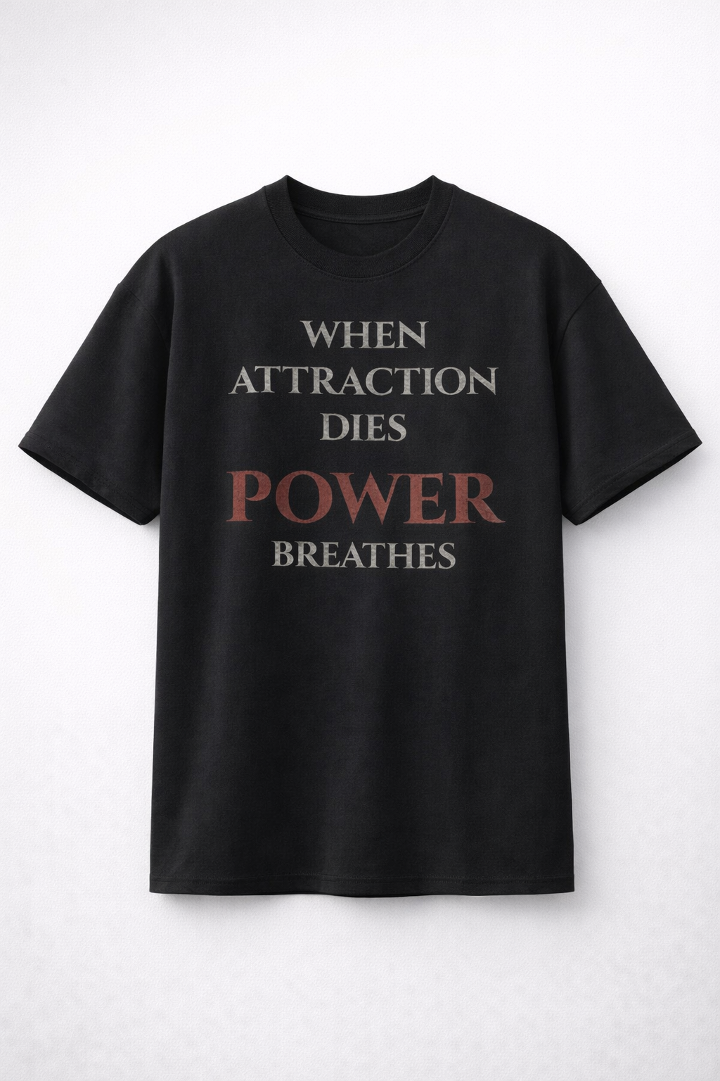 Power Breathes Oversized T-shirt