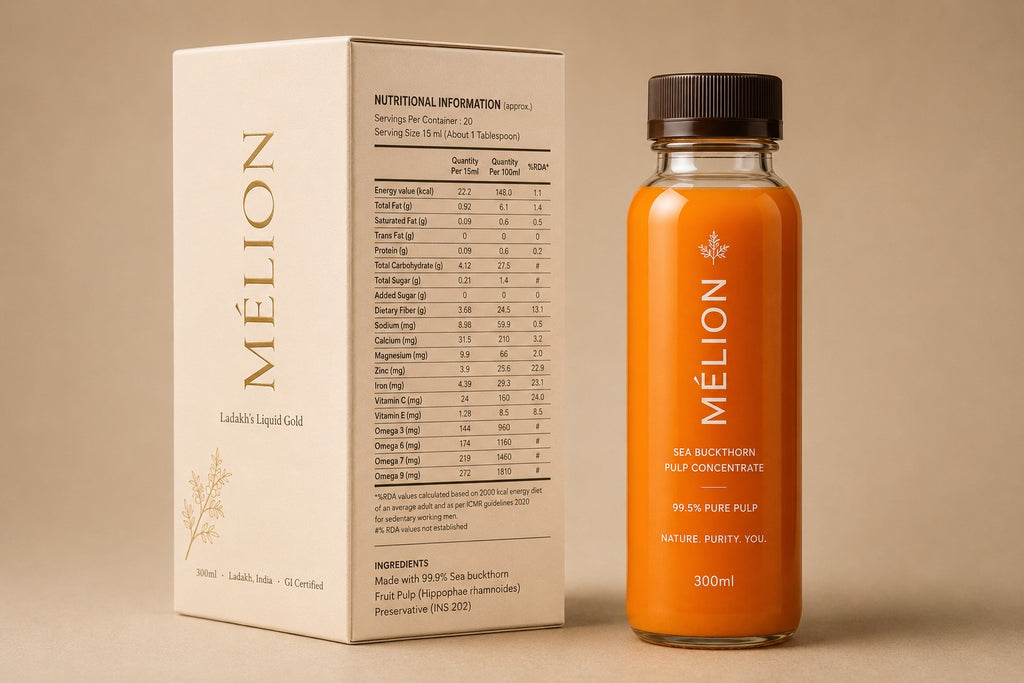 MÉLION Sea Buckthorn Concentrate