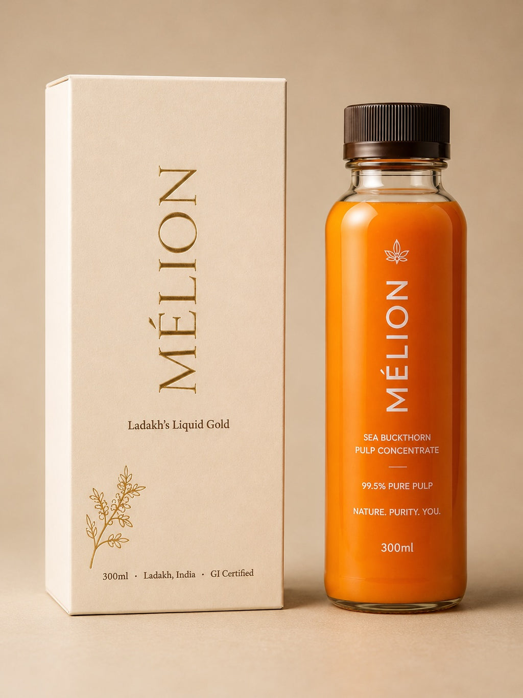 MÉLION Sea Buckthorn Concentrate