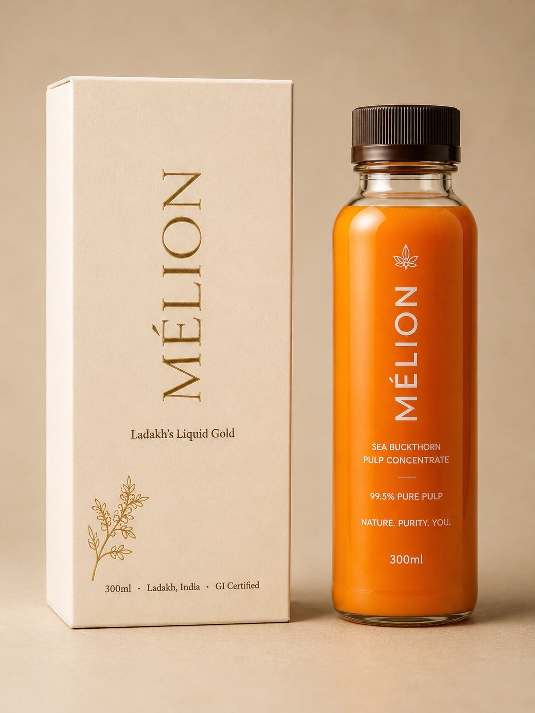 MÉLION Sea Buckthorn Concentrate