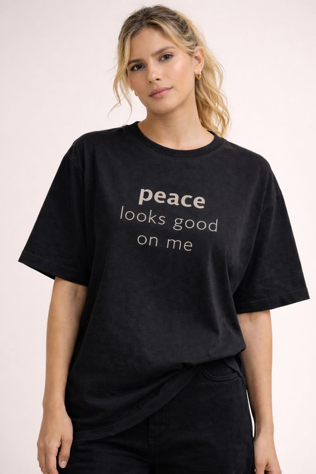 Peace Oversized T-shirt