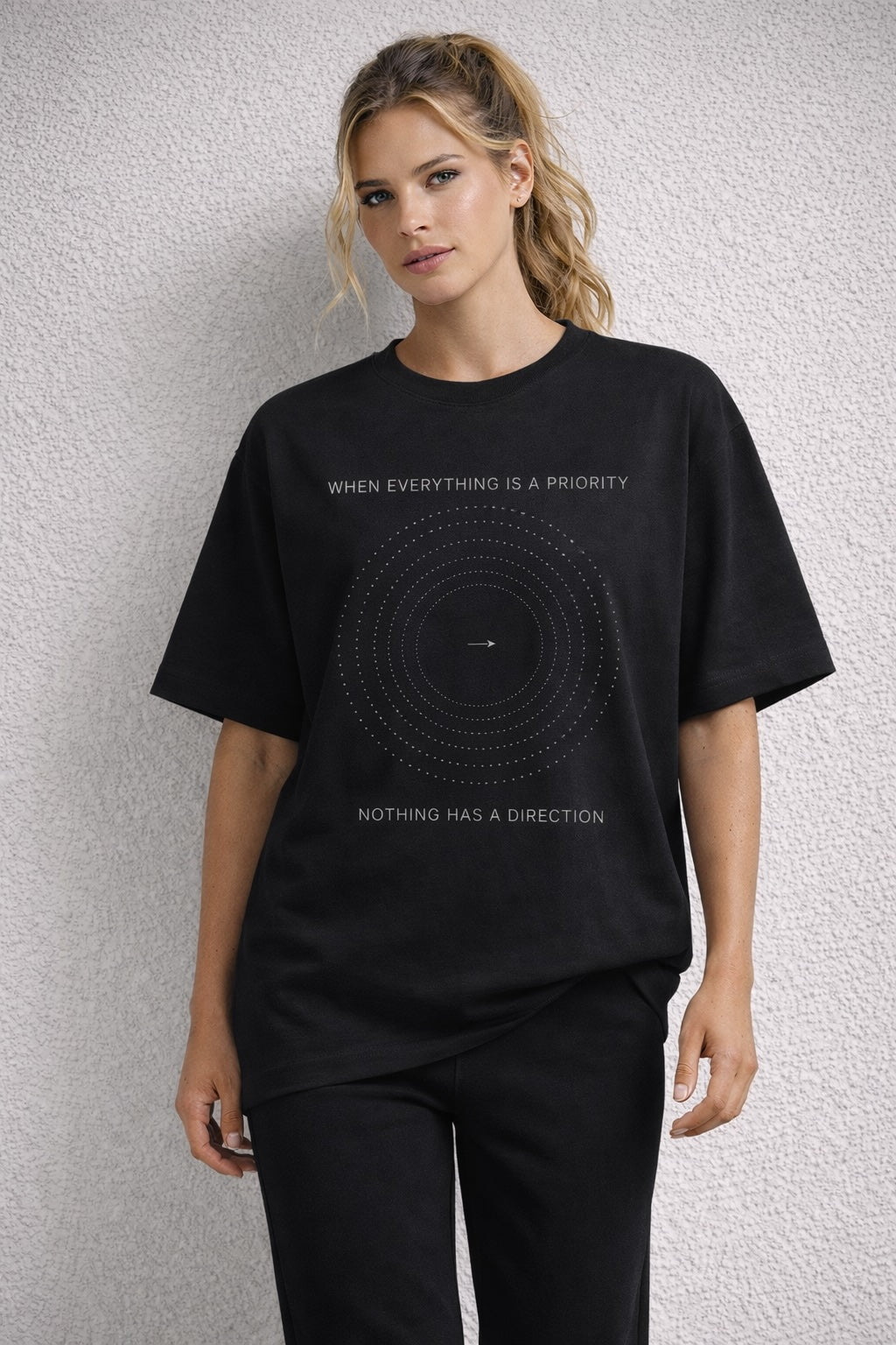 PRIORITY ERROR Oversized T-shirt