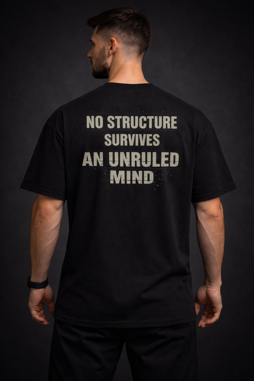 Unruled Mind Oversized T-shirt