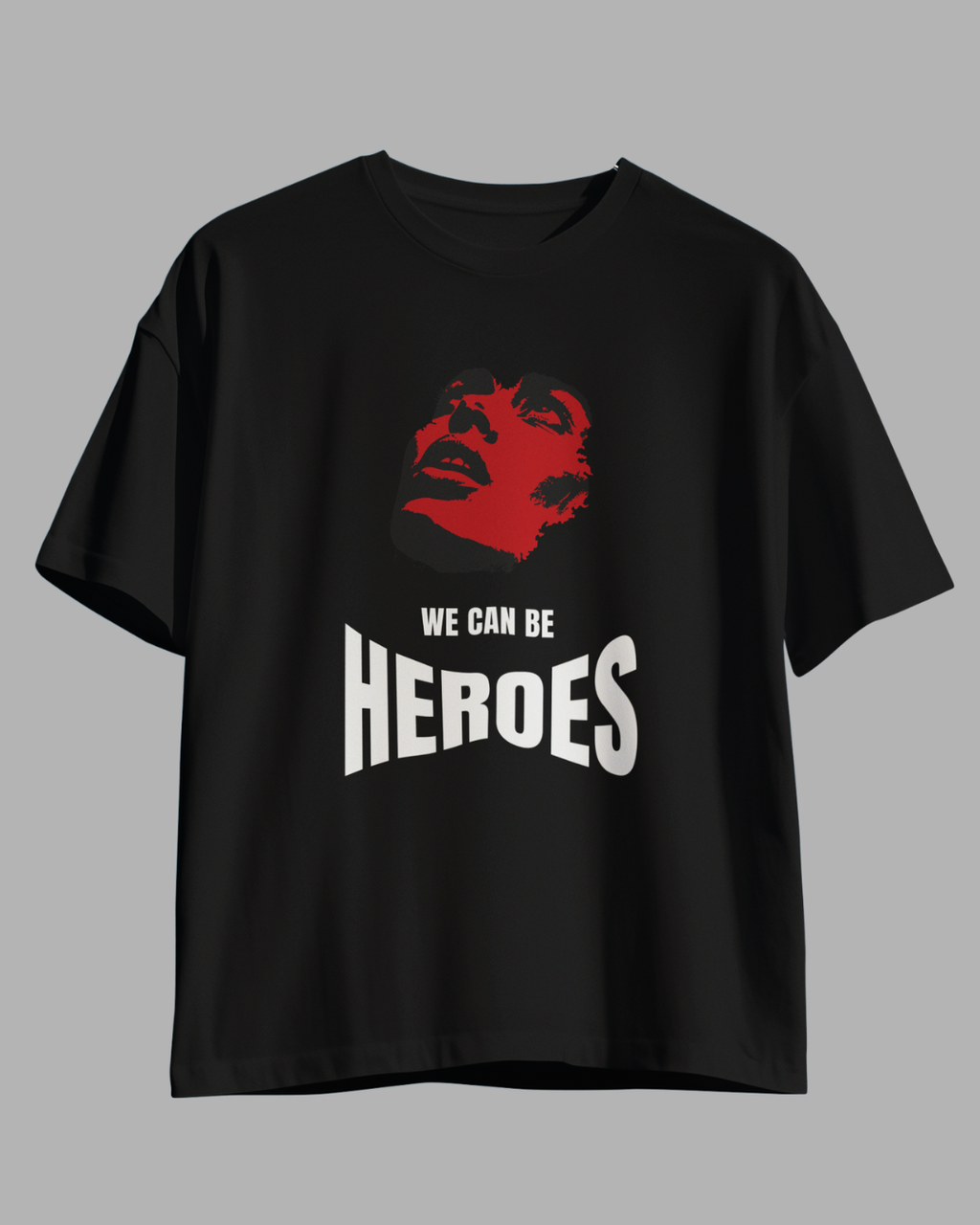 We Can Be Heroes Oversized T-Shirt