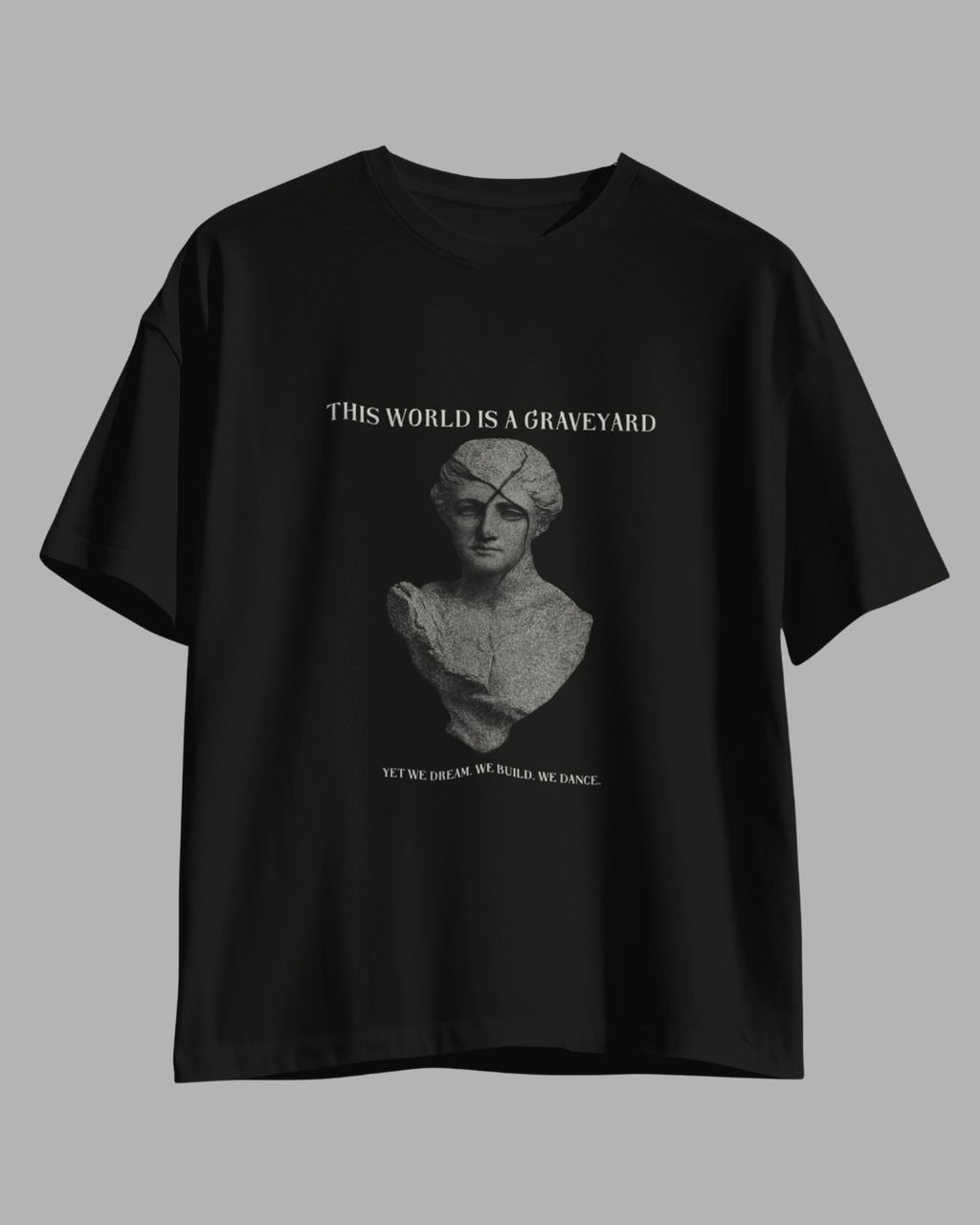 Graveyard Oversized T-Shirt