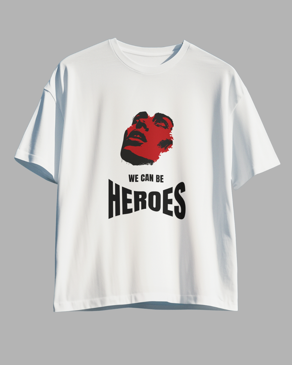 We Can Be Heroes Oversized T-Shirt