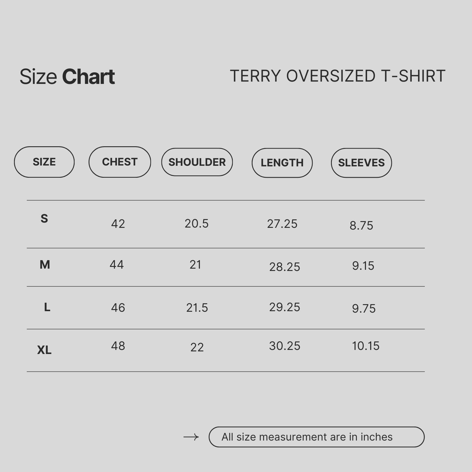 Unruled Mind Oversized T-shirt