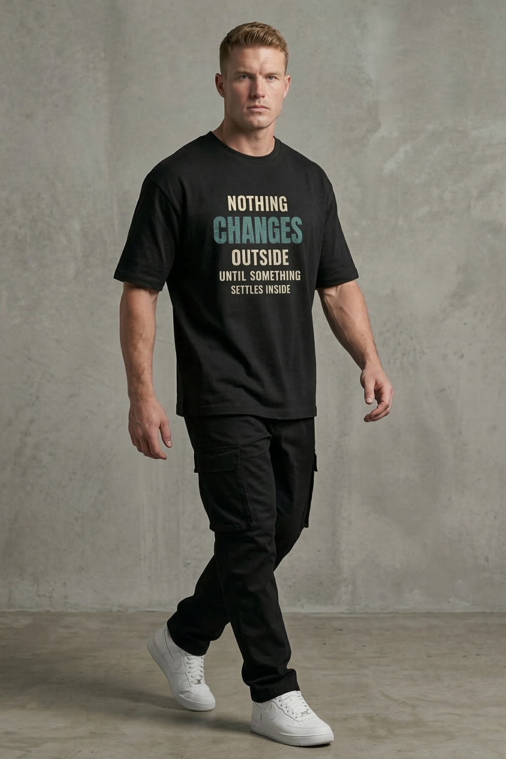 Settles Within Oversized T-Shirt