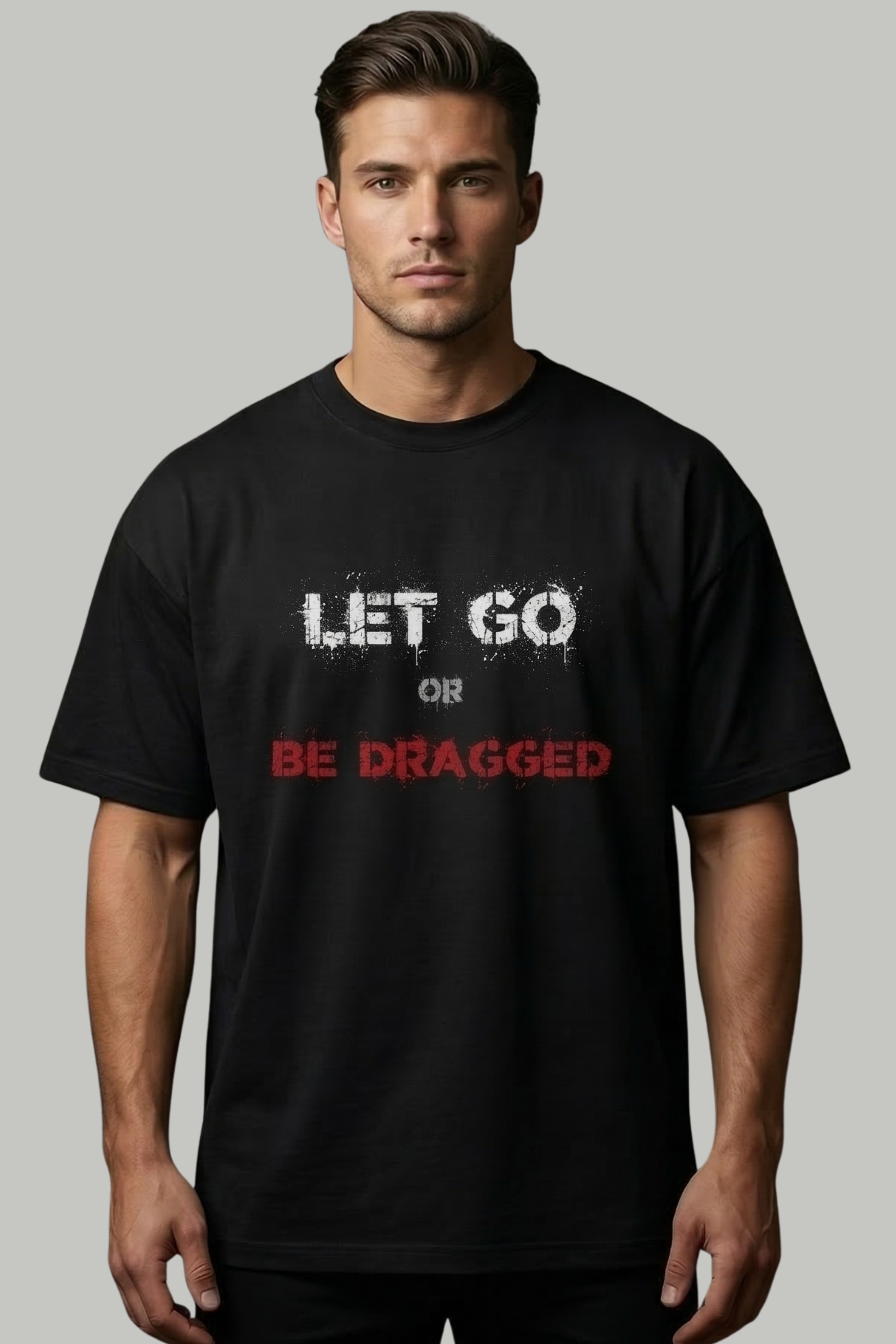 Let Go Oversized T-Shirt