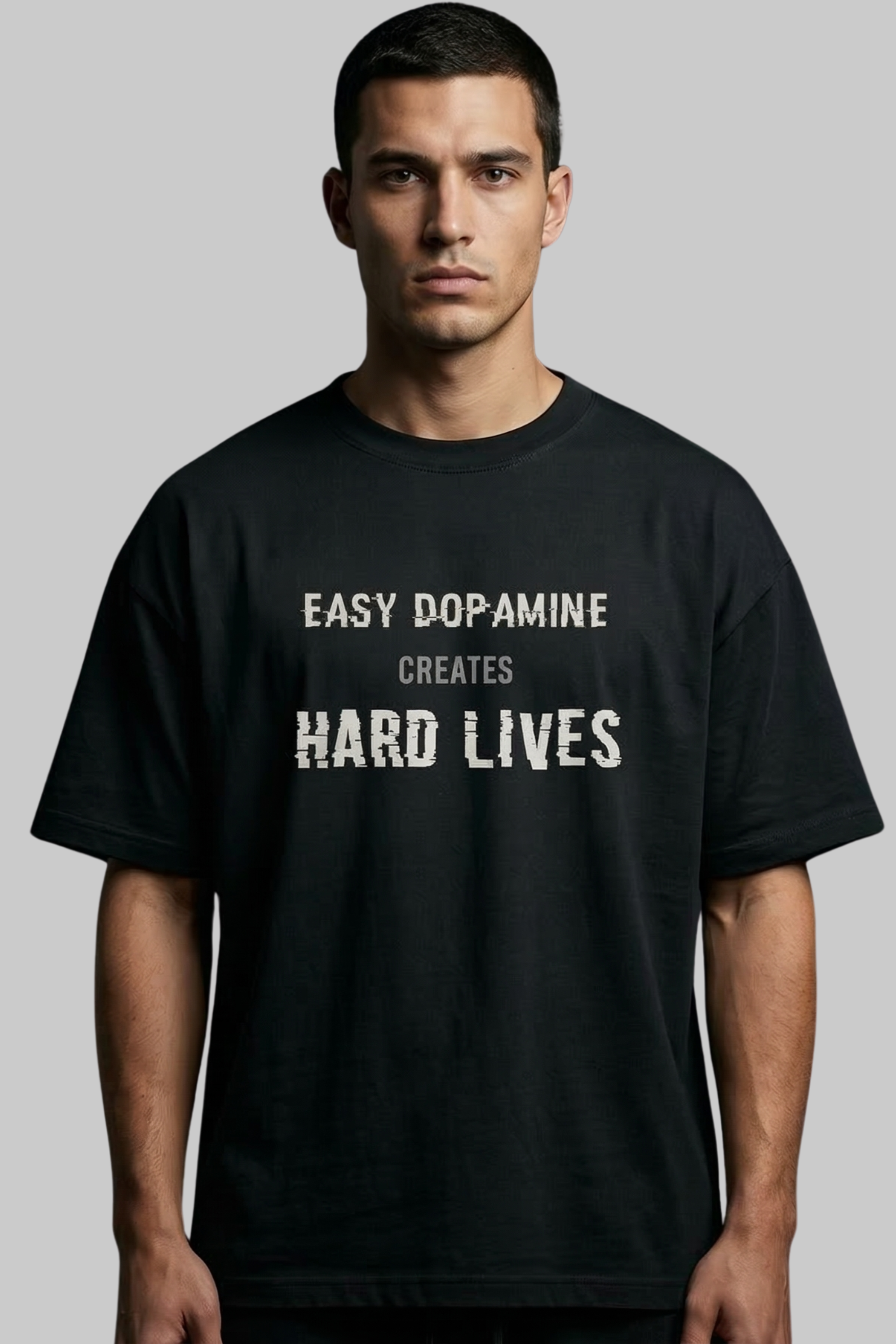 Hard Lives Oversized T-Shirt
