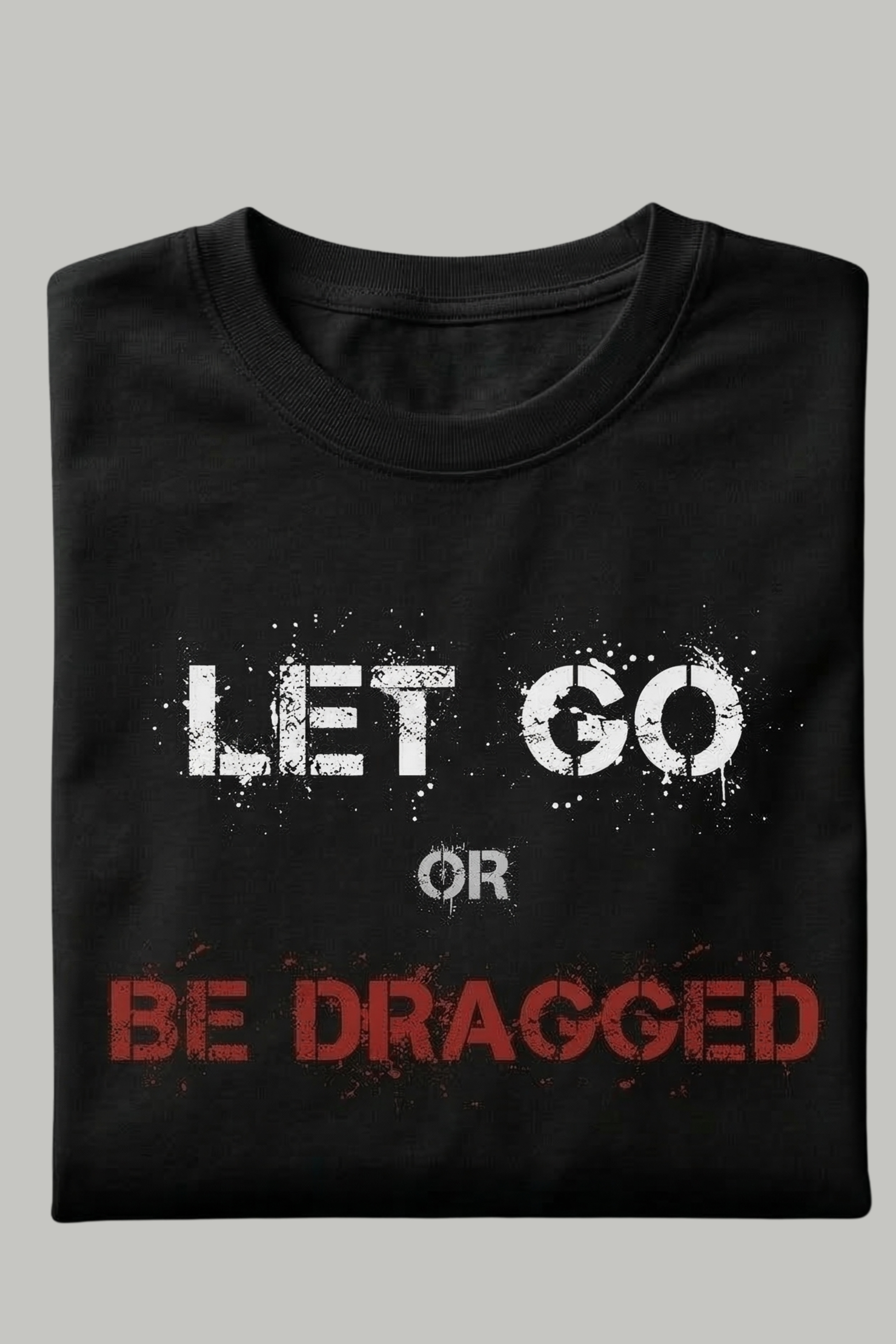 Let Go Oversized T-Shirt