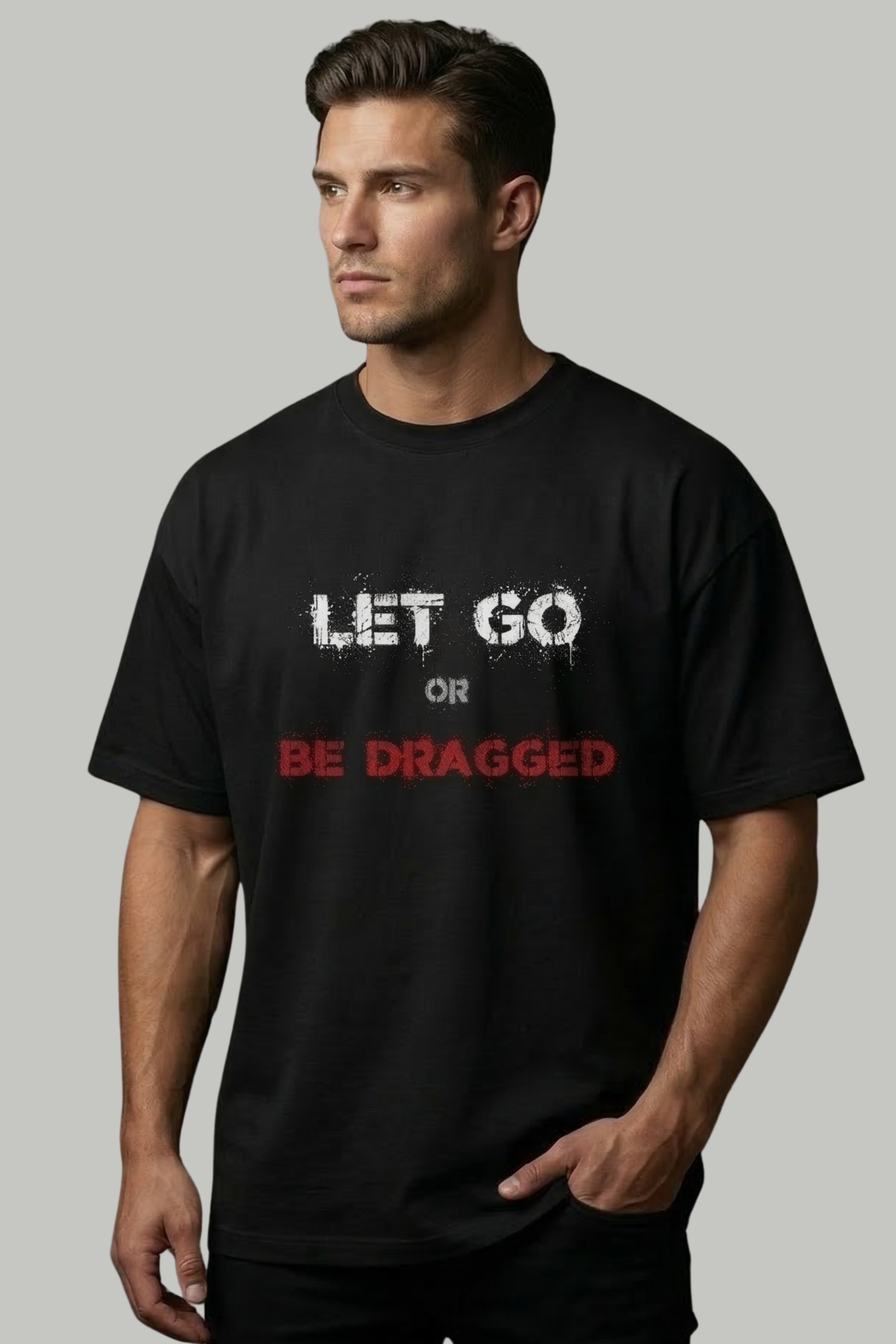 Let Go Oversized T-Shirt
