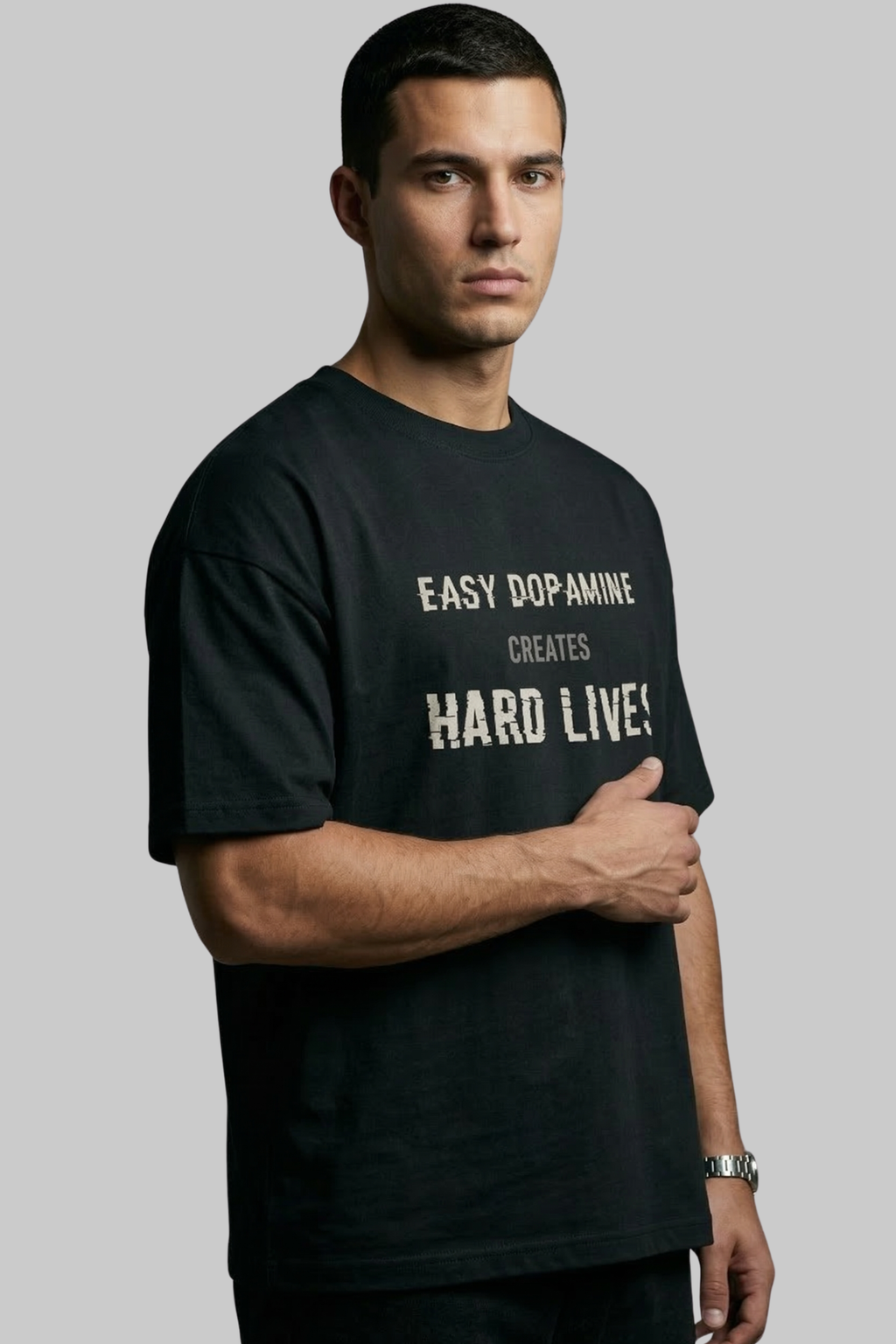 Hard Lives Oversized T-Shirt