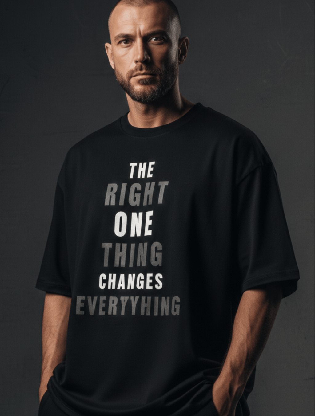 One Thing Oversized T-Shirt - MÉLION