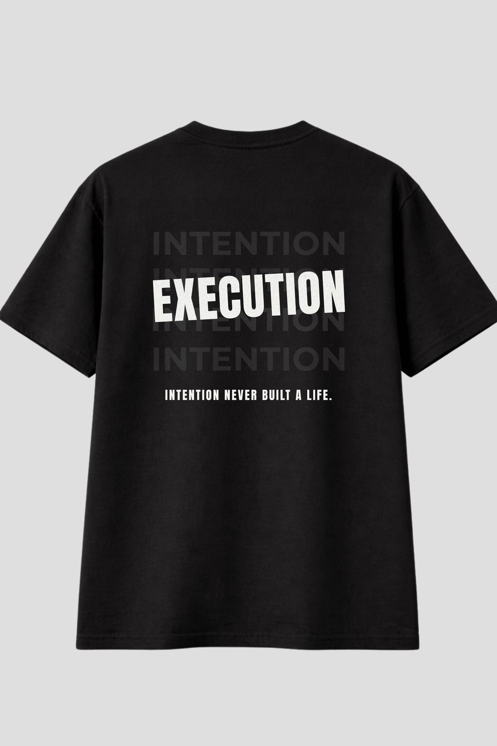 Execution Oversized T-Shirt - MÉLION