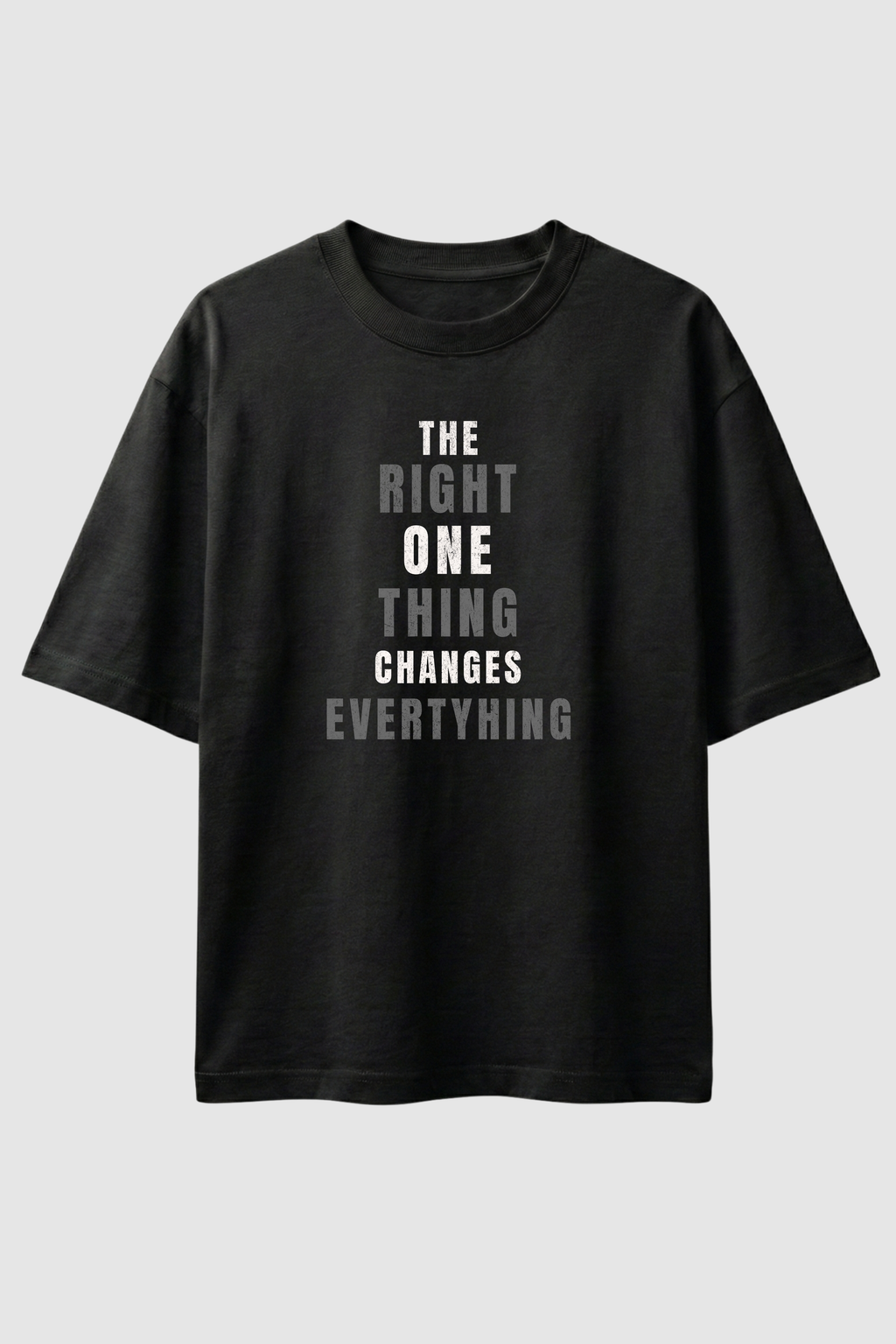 One Thing Oversized T-Shirt