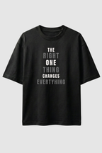 One Thing Oversized T-Shirt