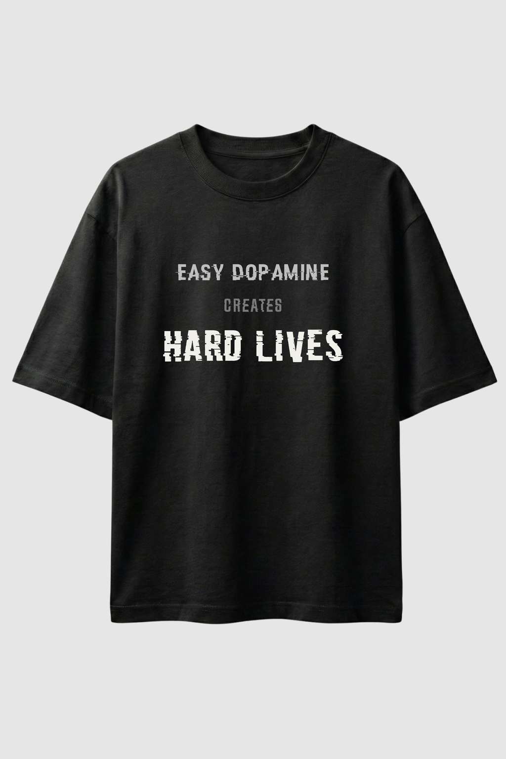 Hard Lives Oversized T-Shirt