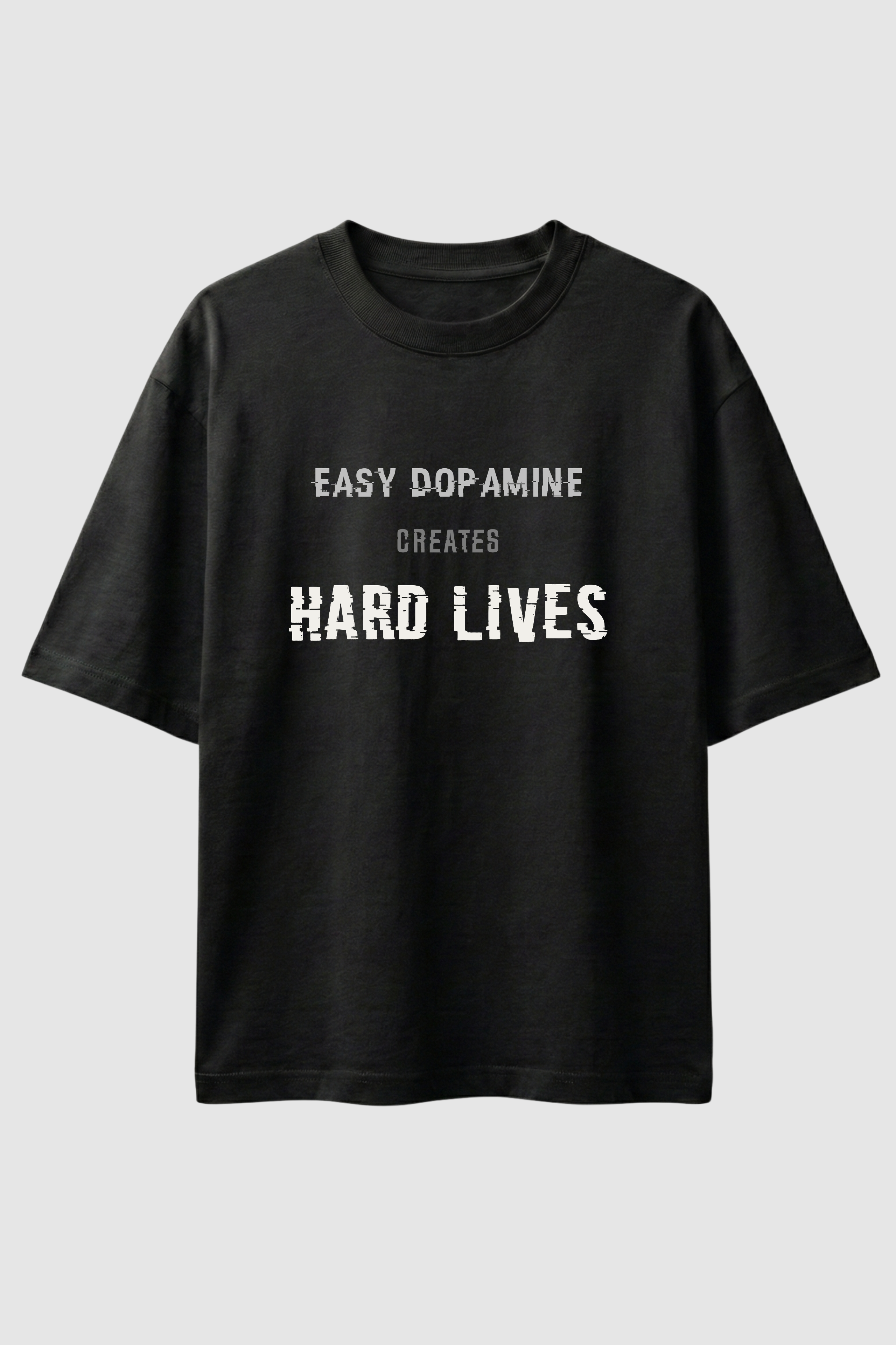 Hard Lives Oversized T-Shirt