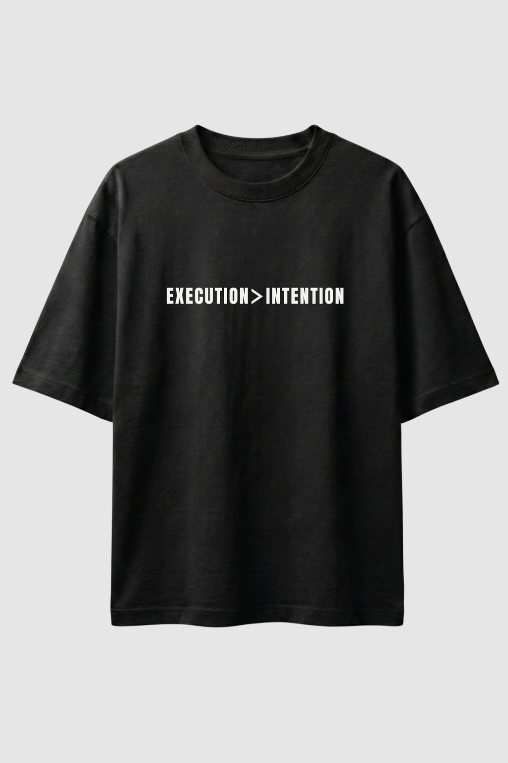 Execution Oversized T-Shirt