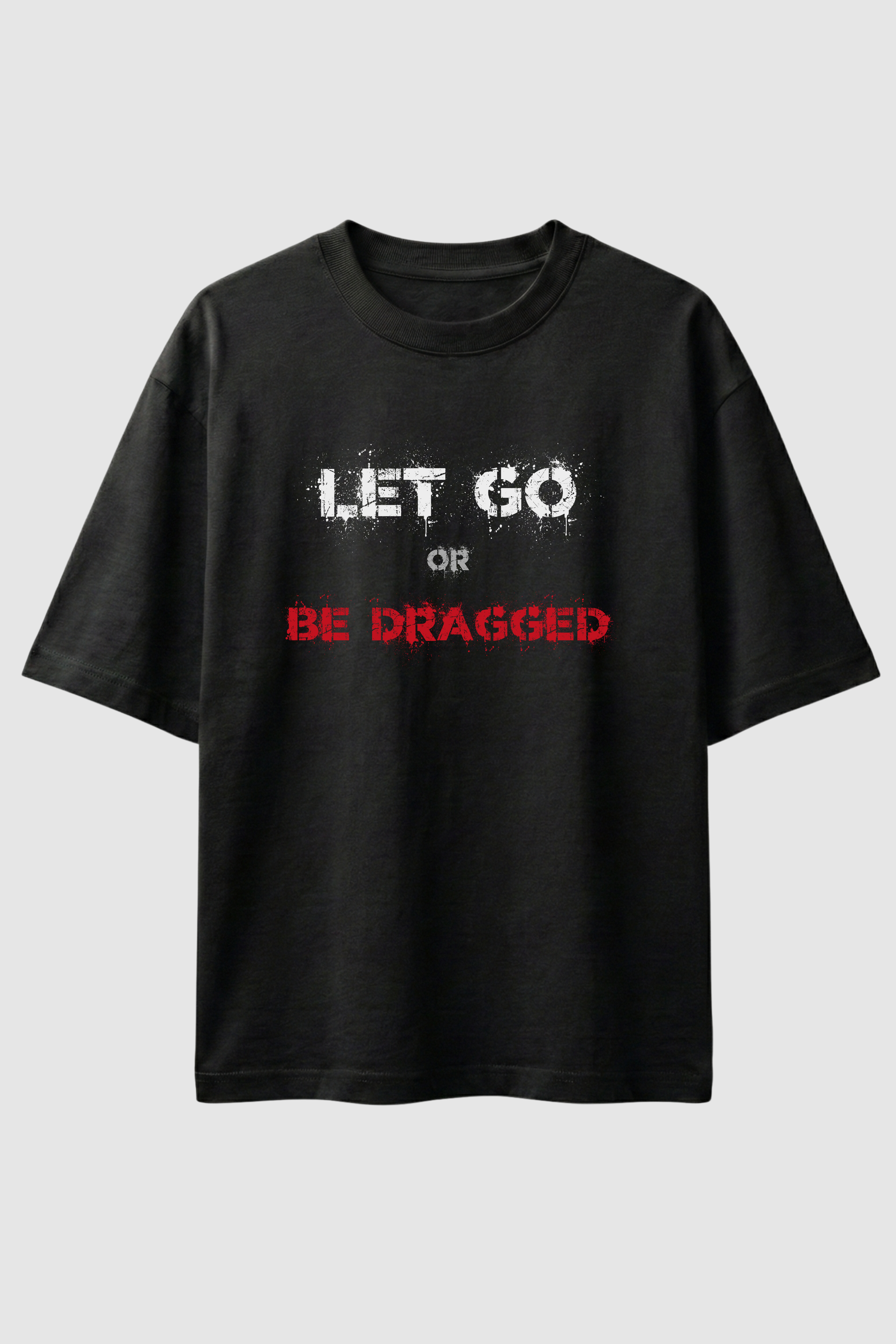 Let Go Oversized T-Shirt