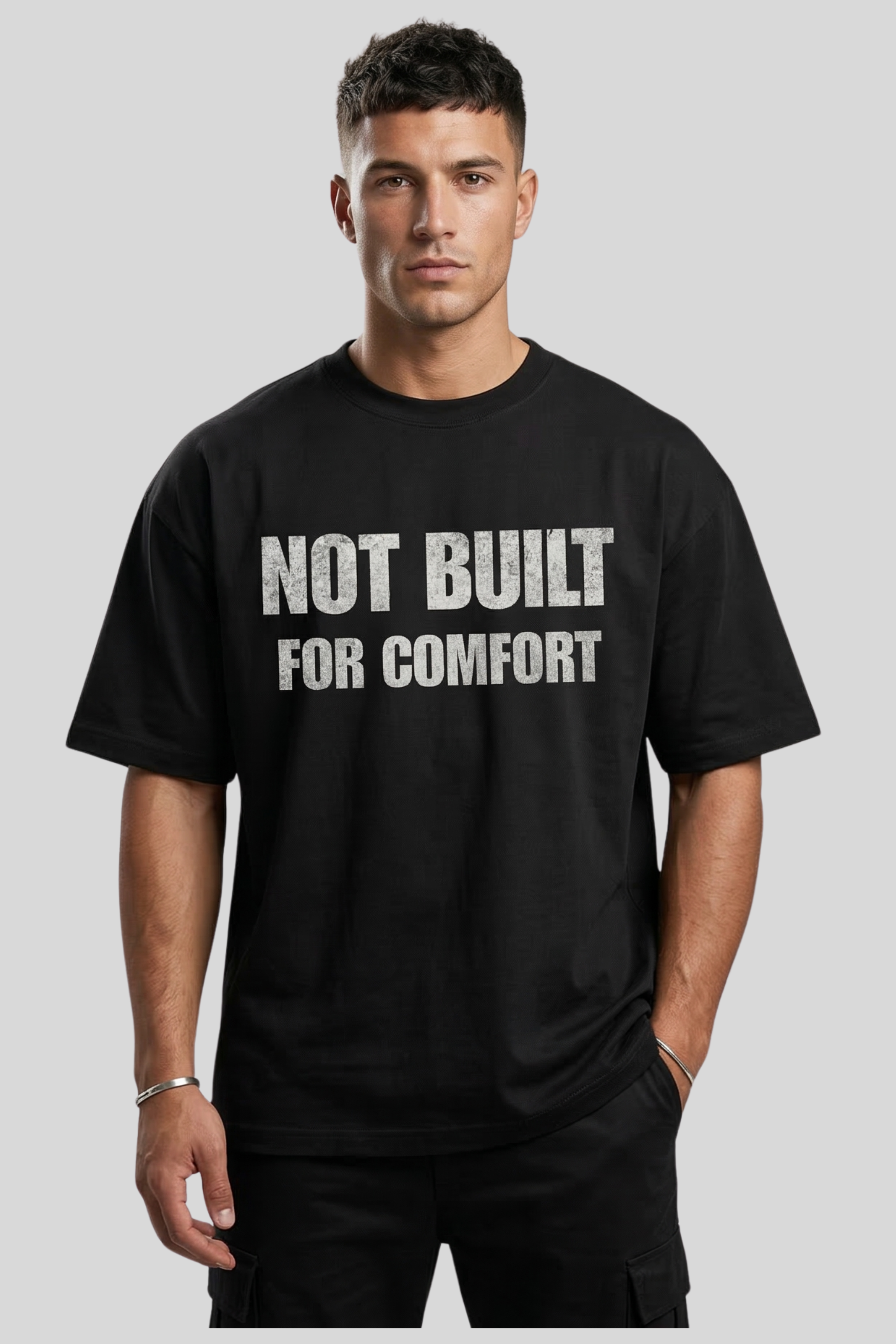 Not Built For Comfort Oversized T-Shirt