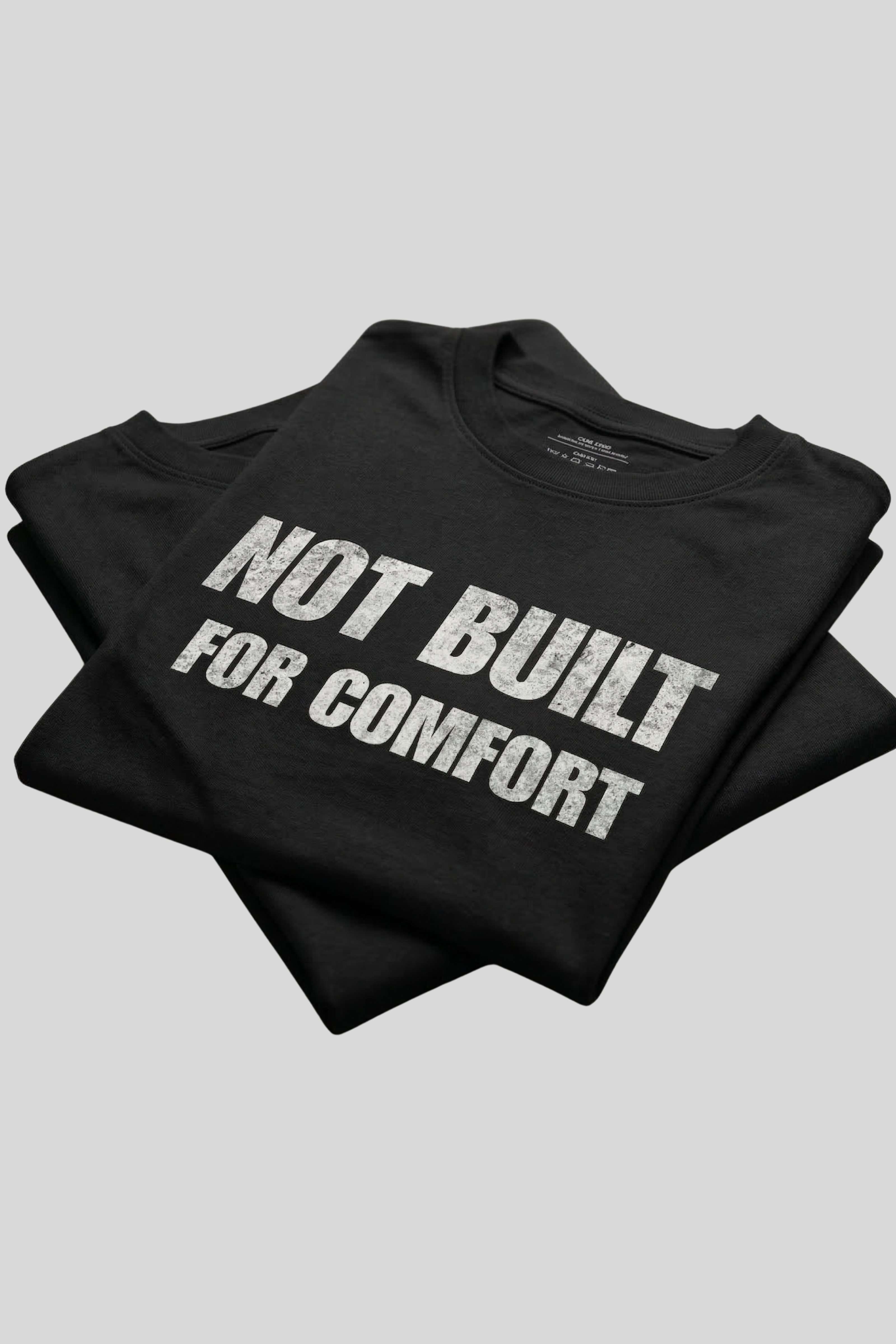 Not Built For Comfort Oversized T-Shirt
