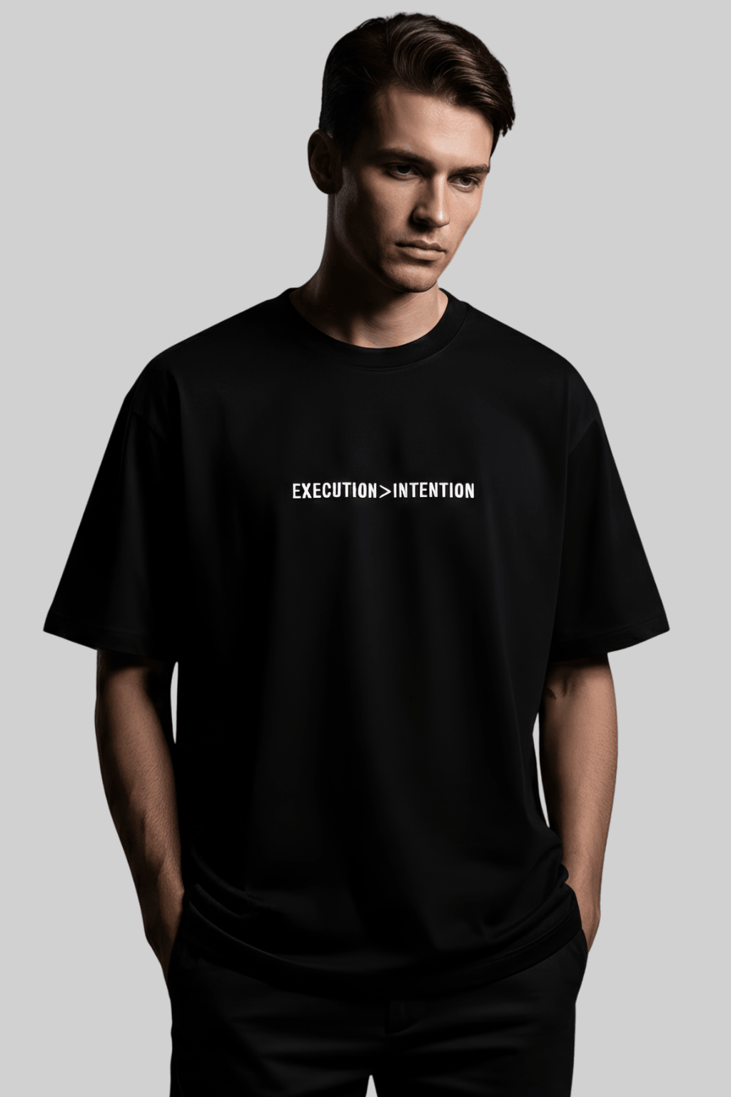 Execution Oversized T-Shirt - MÉLION