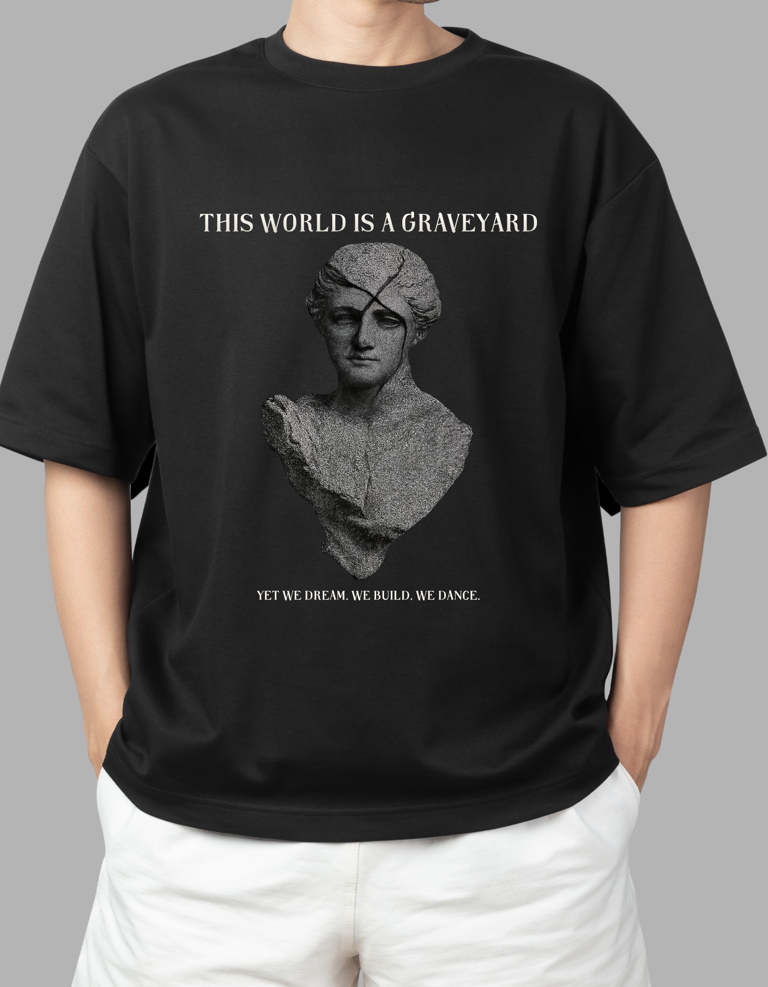 Graveyard Oversized T-Shirt