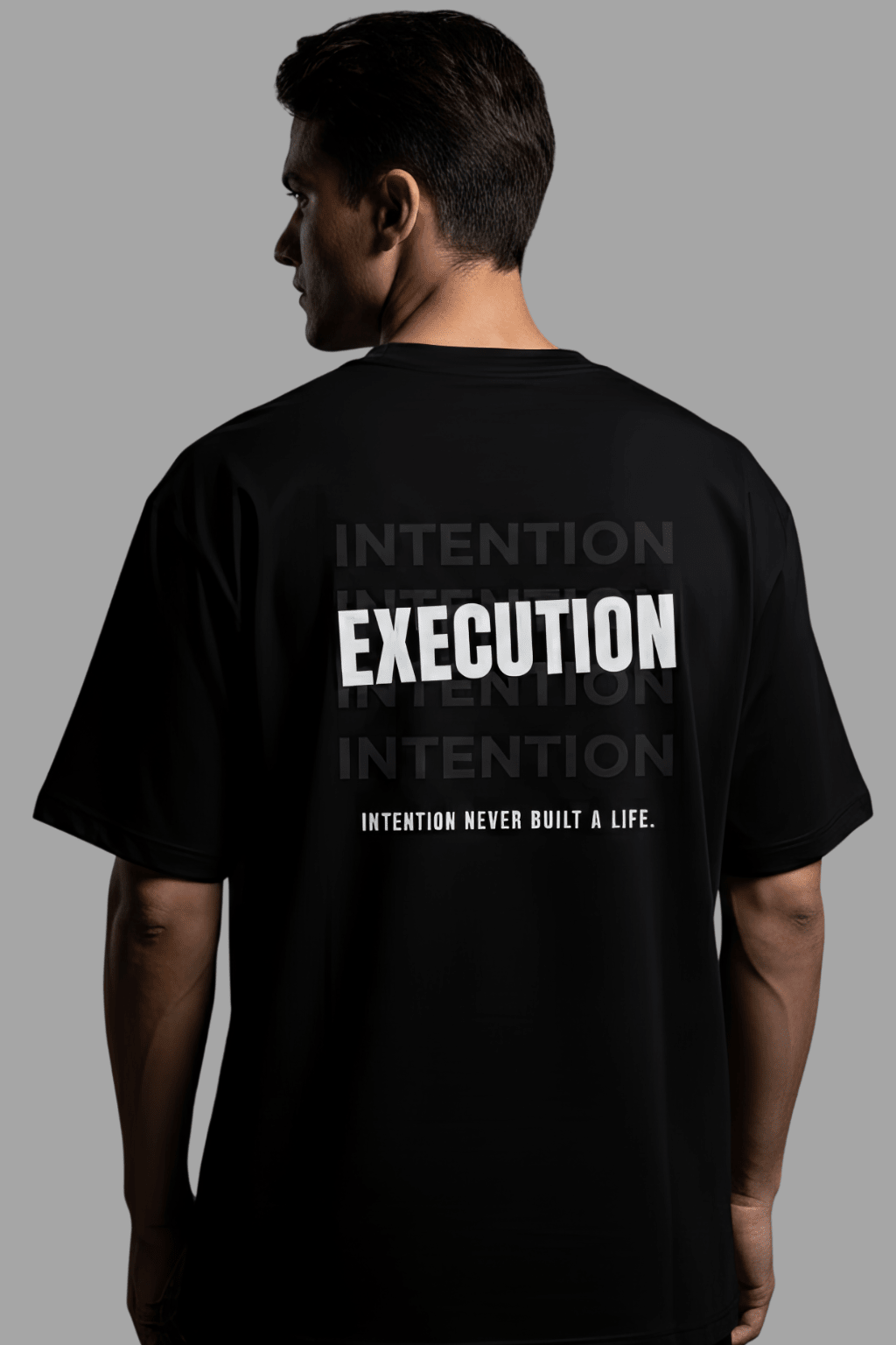 Execution Oversized T-Shirt - MÉLION