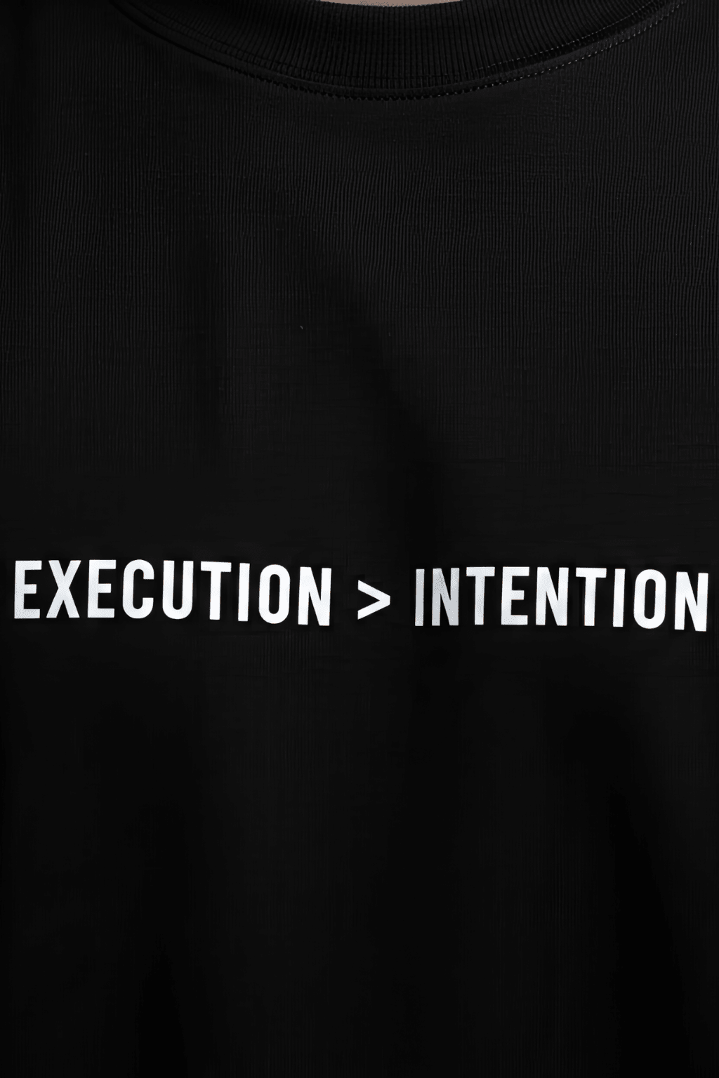 Execution Oversized T-Shirt - MÉLION