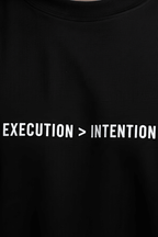 Execution Oversized T-Shirt - MÉLION