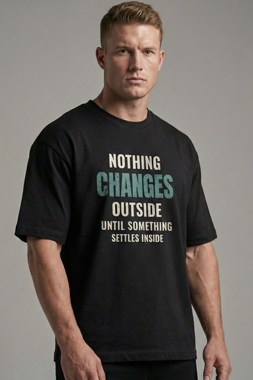 Settles Within Oversized T-Shirt