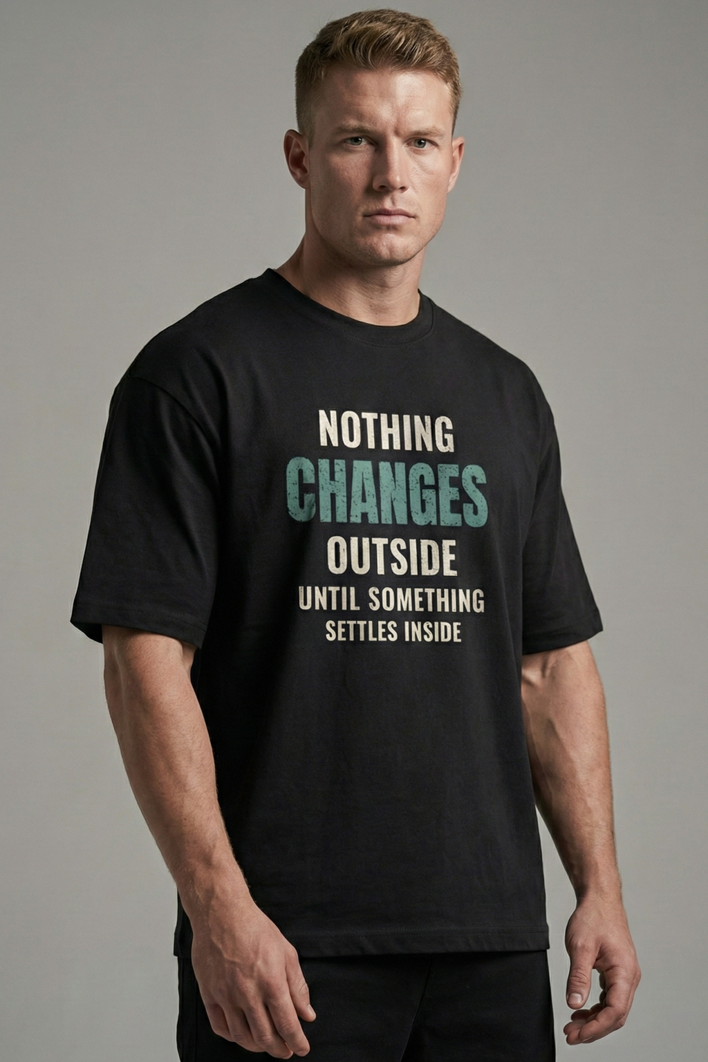 Settles Within Oversized T-Shirt