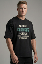 Settles Within Oversized T-Shirt