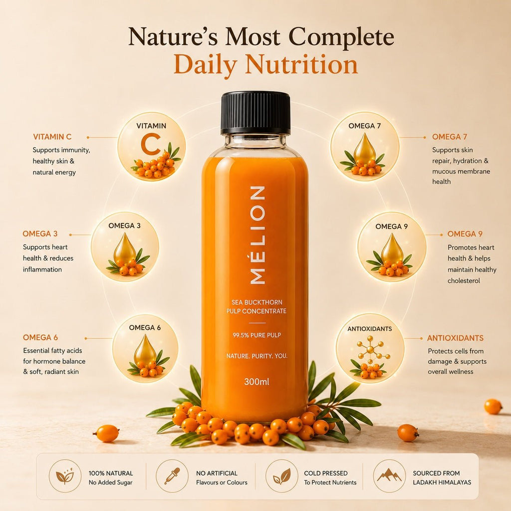 MÉLION Himalayan Sea Buckthorn Pulp Concentrate - MÉLION