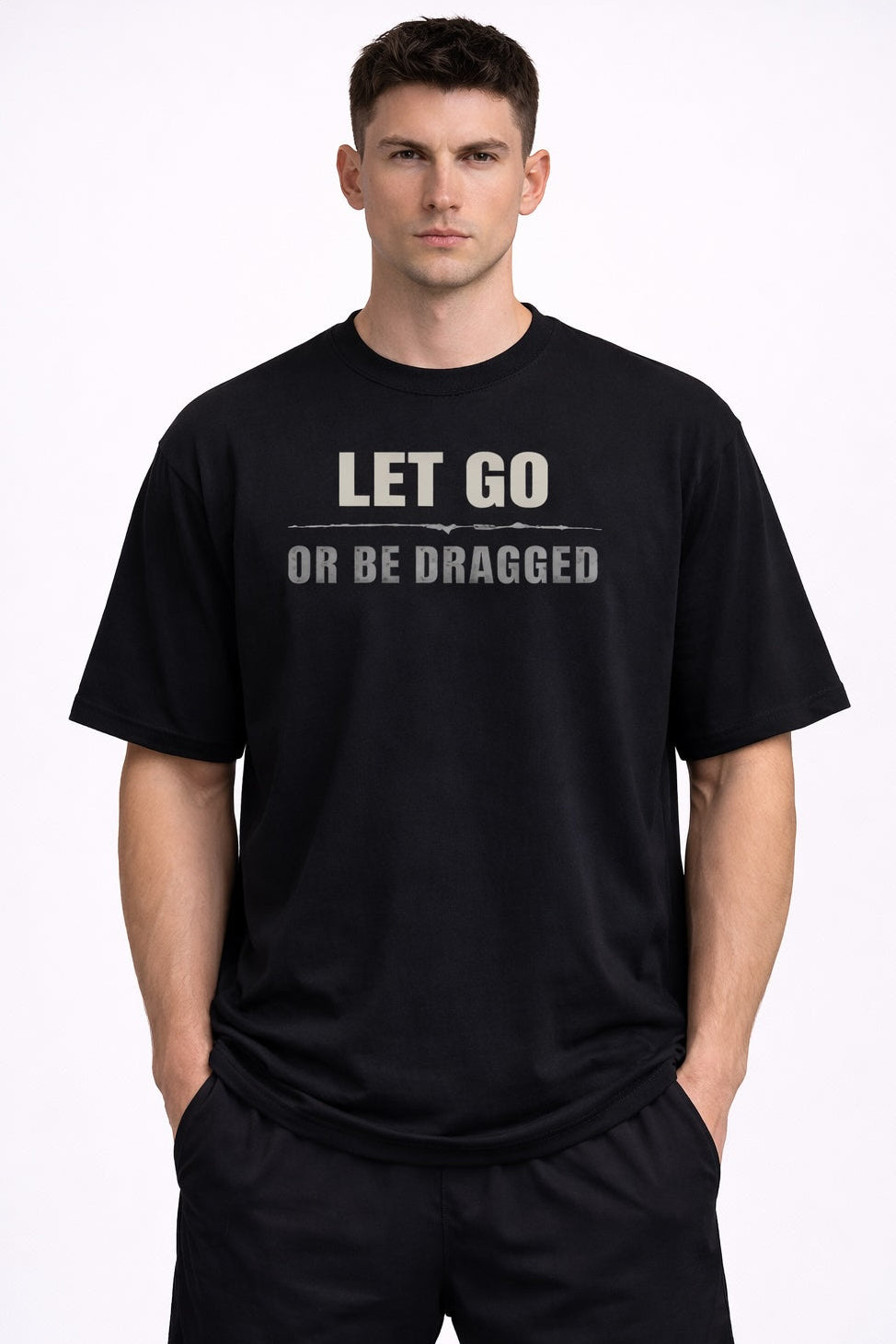 Let go Oversized T-shirt