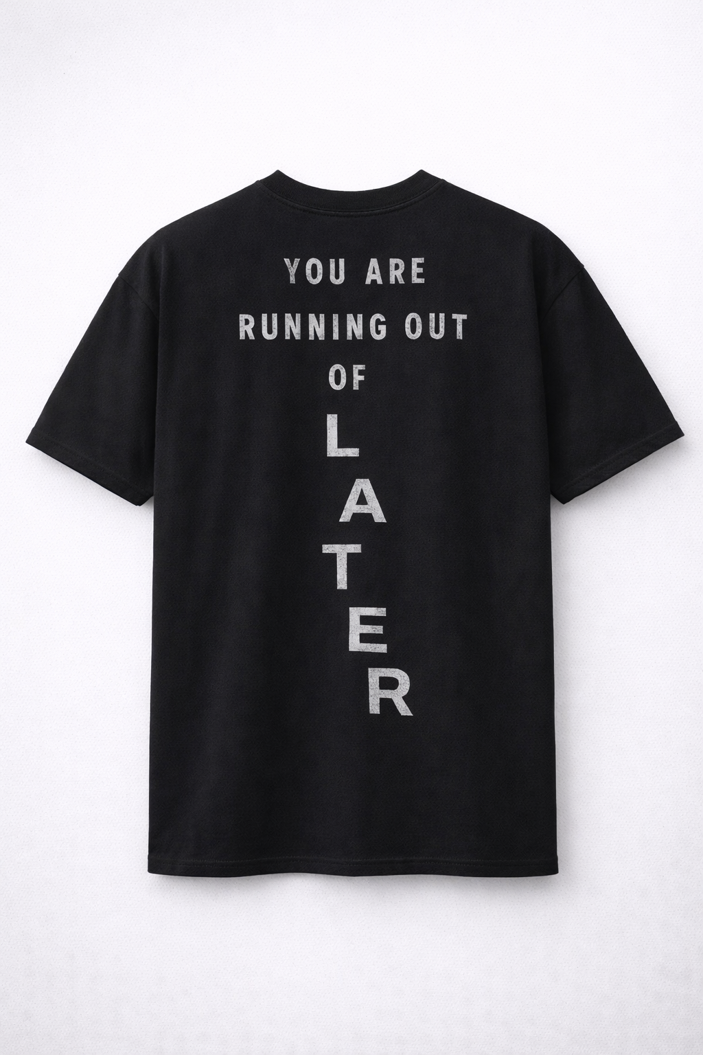 Time Is Now Oversized T-shirt