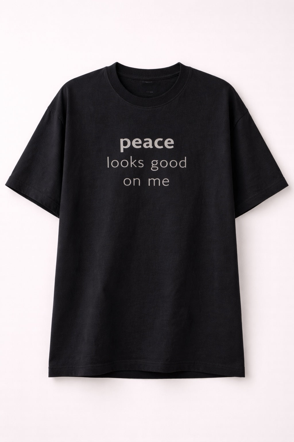 Peace Oversized T-shirt