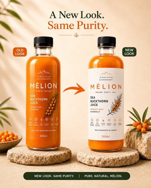 MÉLION Himalayan Superberry Sea Buckthorn Juice
