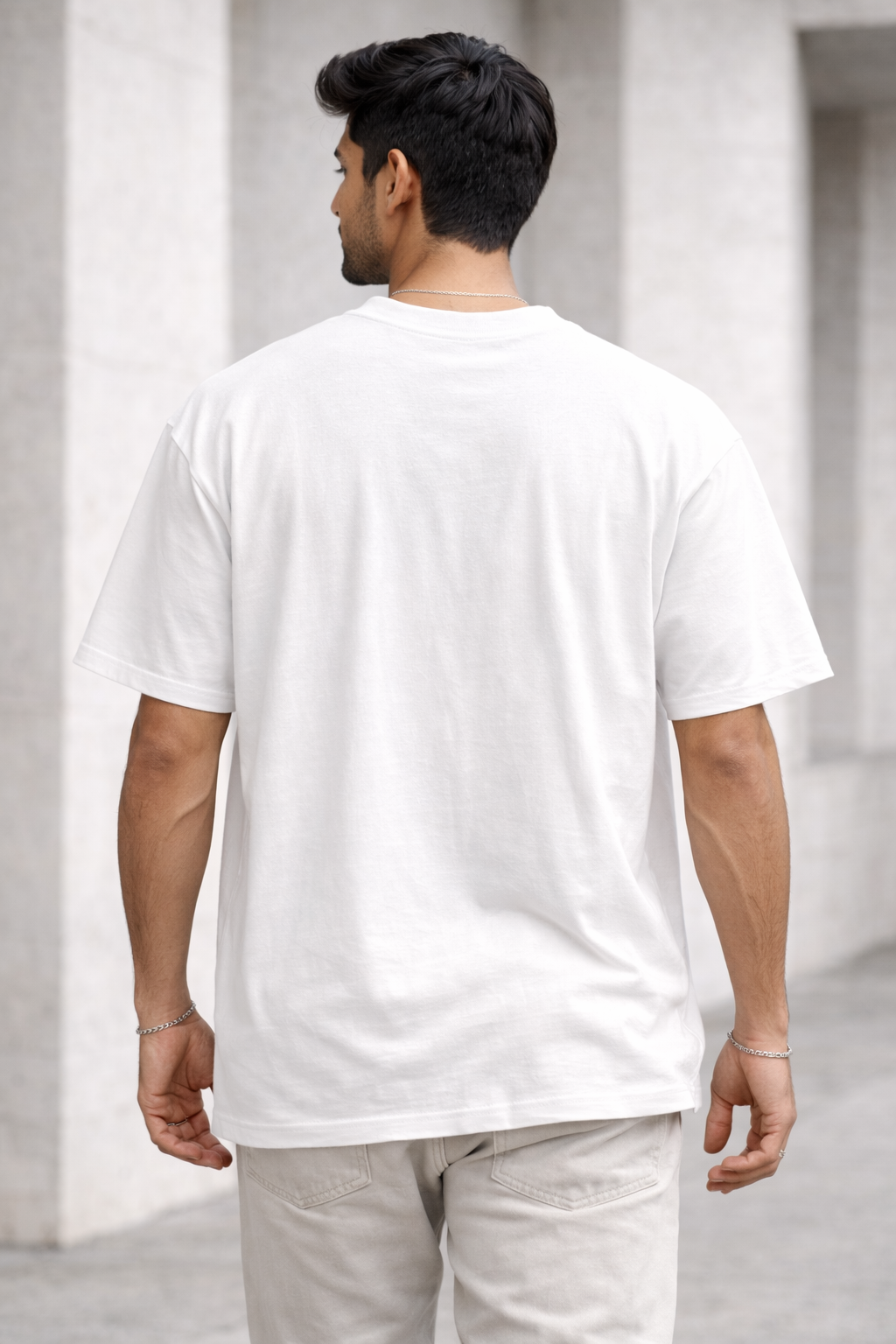 Where Time Obeys Oversized T-shirt