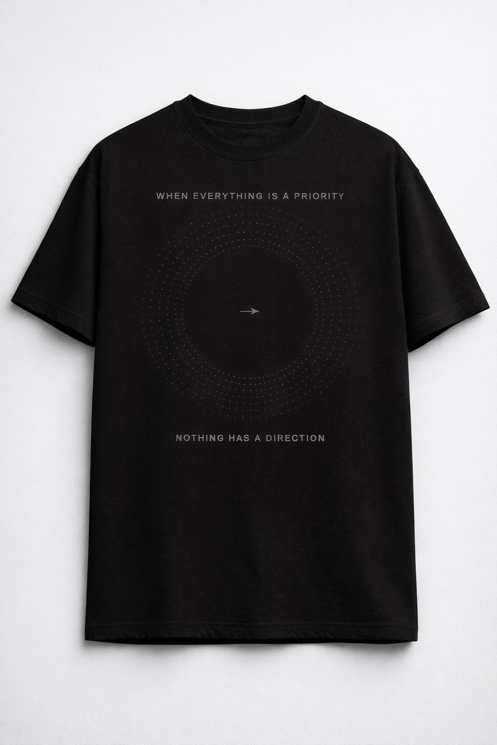 PRIORITY ERROR Oversized T-shirt