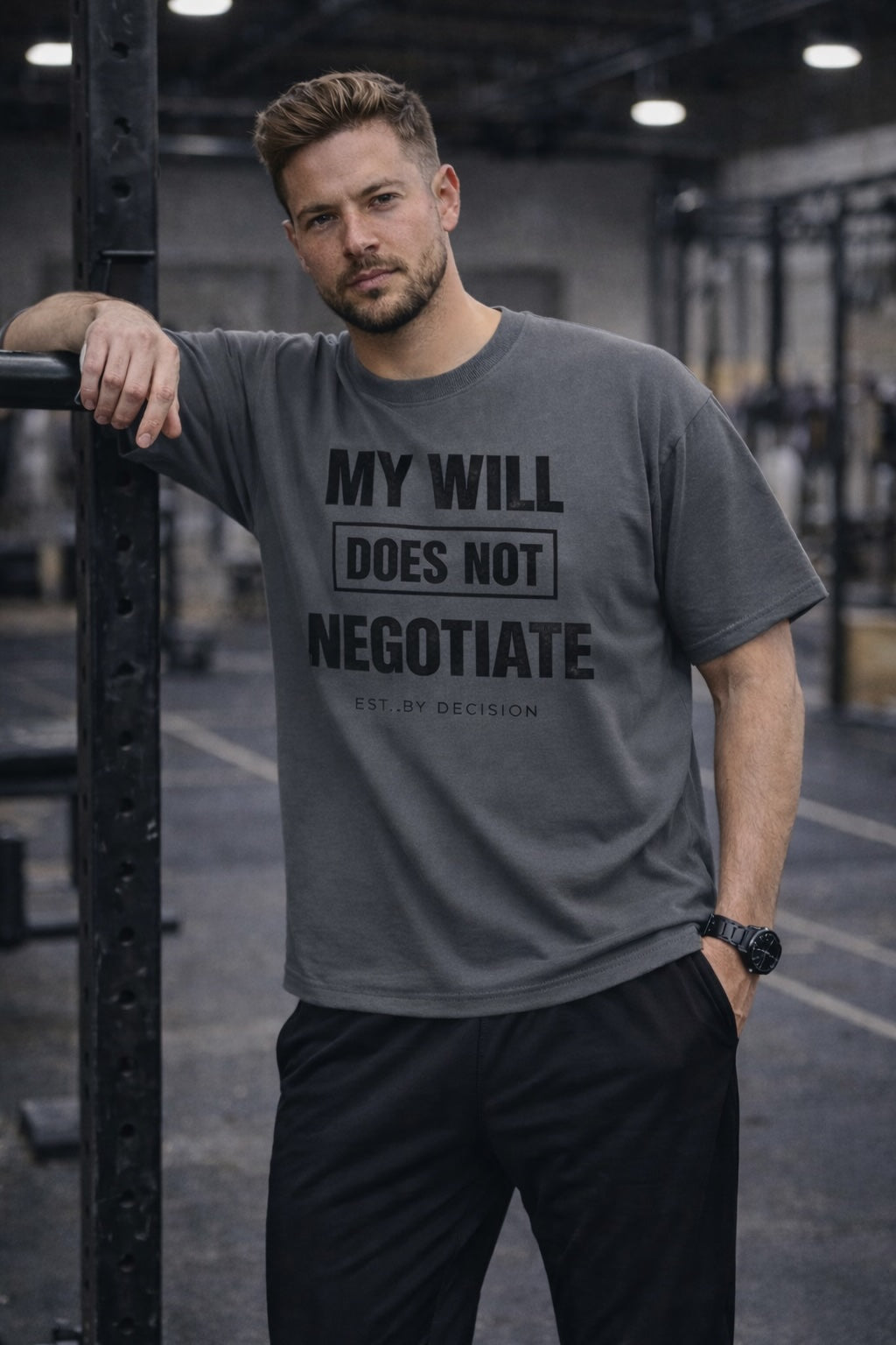 My Will Oversized T-shirt