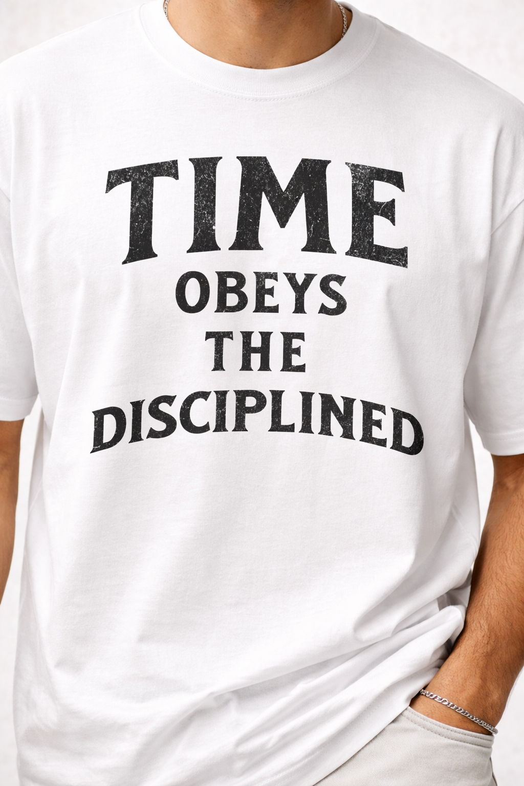 Where Time Obeys Oversized T-shirt